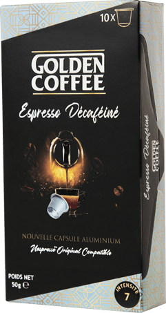 Expresso décaféiné