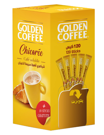 Chicorée Stick 120 – Golden Coffee